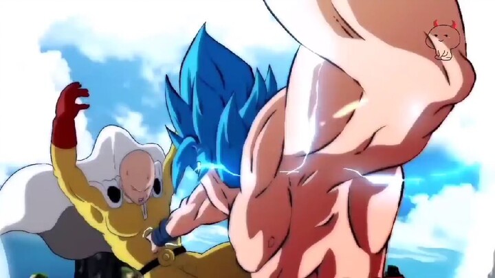 Goku vs Saitama