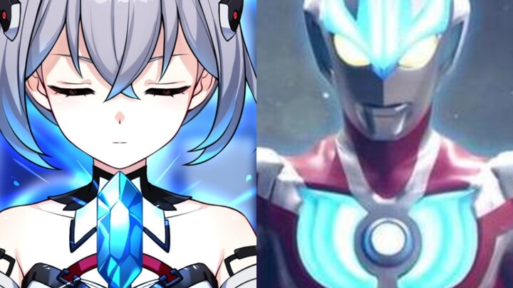 "Ultraman Ginga's Song" "No matter how strong you are, Bronya will always be above you"