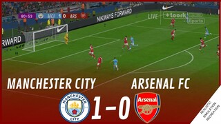 MANCHESTER CITY  vs. ARSENAL [1-0] • HIGHLIGHTS | TheMostRealistic Simulation & Recreation