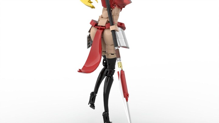Ma Yunlu from "Three Kingdoms" is so awesome! Onebrick's MOC collection for the 4th week of July