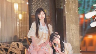 Melihat kembali berlalunya waktu, lampu dunia meredup ❀Kelucuan ganda❀Yun Shang Yao [Gaun Malam Bubb