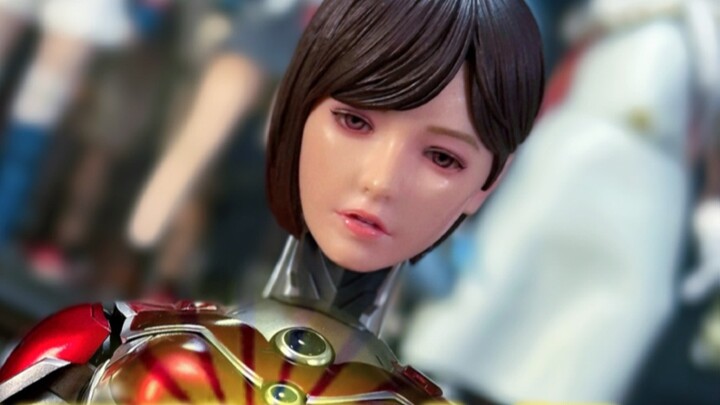 threezero mobile Ultraman Mary armor movable 12 inch doll