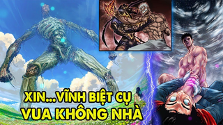 Vĩnh Biệt Vua Không Nhà, Garou Dùng Chiêu Thức Mạnh Nhất #OPM