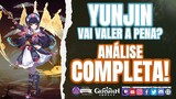 Yunjin - Análise COMPLETA - Vale a pena? Genshin Impact