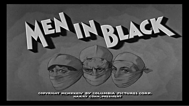 The Three Stooges - 003 - Men In Black