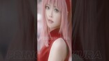 sakura haruno [COSPLAY]do you like it? 🌸❤️#sakura #cosplay #shortvideo #edit