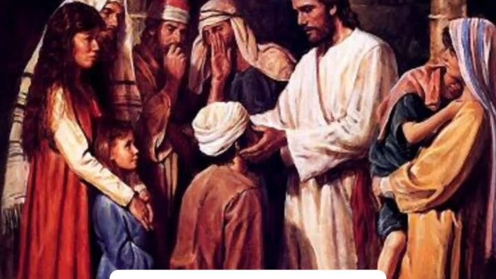 GOSPEL OF The DAY (03/12/2026) Luke 11:14-23 #faith #gospel #lent2026