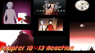 Tower Of God Webtoon Season 1 Chapter 10-13 Reaction (Developments!!)