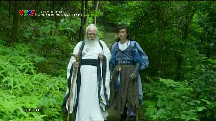 Phim Kiếm hiệp trung Quốc.Thần Phong Đao Tập 6