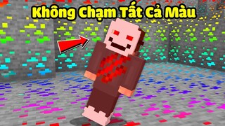 Minecraft nhưng Chạm Vào Block Có Màu = Chết