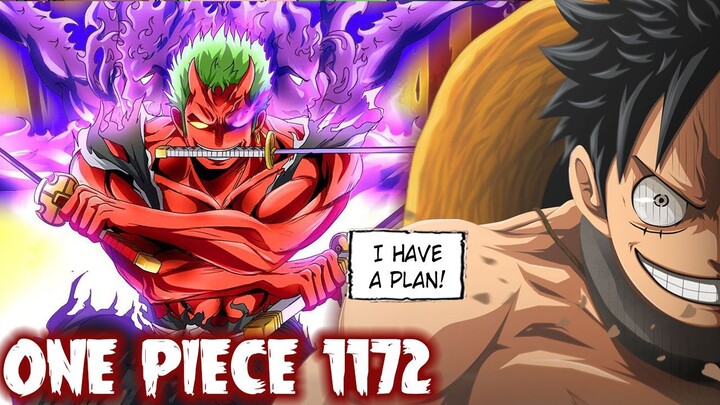 REVIEW OP 1172 LENGKAP! MAKHLUK TERKUAT? ZORO AKAN TERKENA DOMI REVERSI! - One Piece 1172+