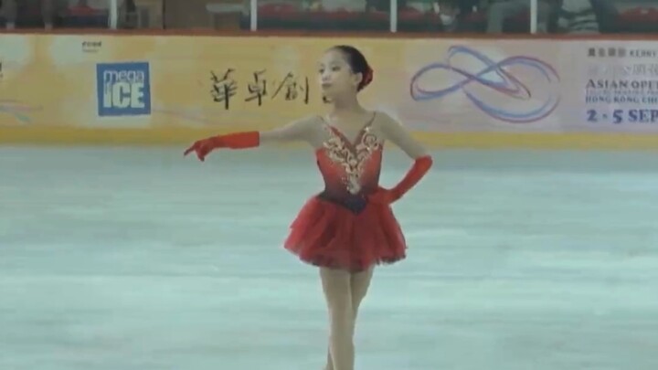 【24-25AO】Liu Yuxuan menyelesaikan 3F3T dan mencapai podium (87,62) di Asian Figure Skating Open Juni