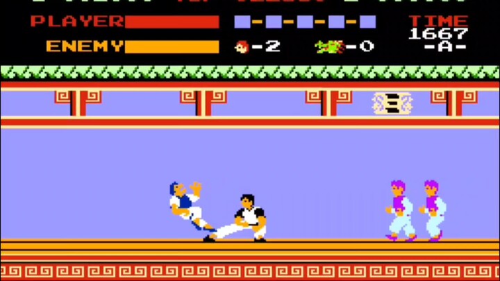 Kung Fu / #Nintendo / #NES