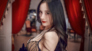 杨幂内衣广告大片