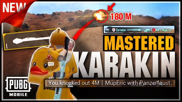 FIRST KARAKIN GAMEPLAY😎 I MASTERED THIS MAP!!!