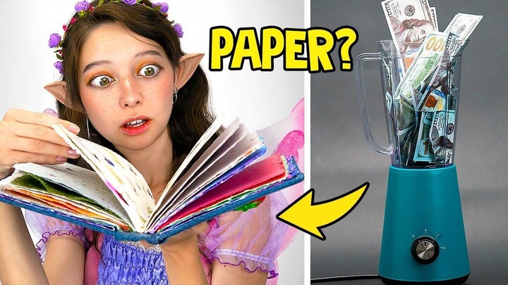 Hardcore Handcraft: Cute Magic - Making a Notebook!