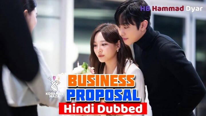business personal S01 Episode 01 Hindi Dubbed Korean Drama