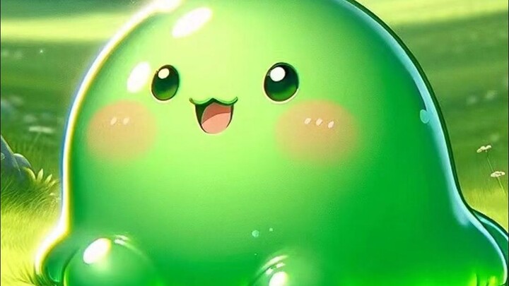 What happens when you ask GPT to draw a slime and make its level increase exponentially?