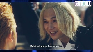 Awal Mula Pertemuan Mikey & Tekemicchi [Tokyo Revengers Live Action - Sub. Indo]