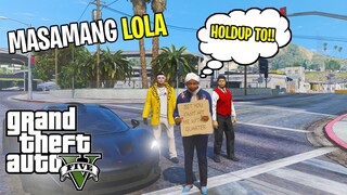 MASAMANG LOLA SA TBC (SUPER LAPTRIP) | GTA V ROLEPLAY