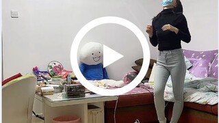 Tôi mới có một cơ thể mới, chưa quen nên đang tìm cách thuần hóa nó.
