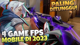 4 GAME FPS MULTIPLAYER PALING DITUNGGU DI 2023! VERSI ROSHOW