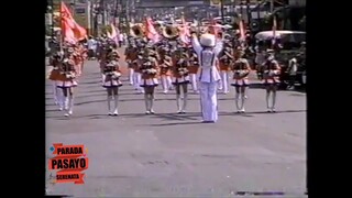 Marching Bands Parade Las Piñas Town Fiesta 2003