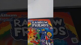 El álbum oficial de rainbow friends #roblox #games #rainbowfriends #shorts