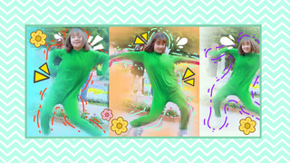 Two Tigers Love Dancing cover dance by line characters