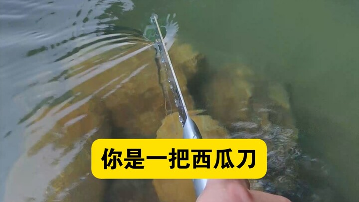 Giả sử bạn là một con dao cắt dưa hấu
