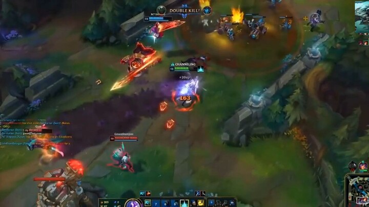 GIÁO ÁN 2 DAO HUNG TÀN CHO PYKE!