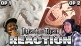 Attack on Titan S4 OP 1 & OP 2 REACTION