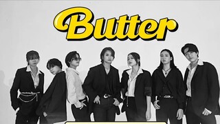 [Sampul Kode A] Butter - Sampul Tari BTS