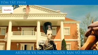 review phim Arthur và những người bạn vô hình Phần 3 tập 7 #reviewphimhay #reviewhay