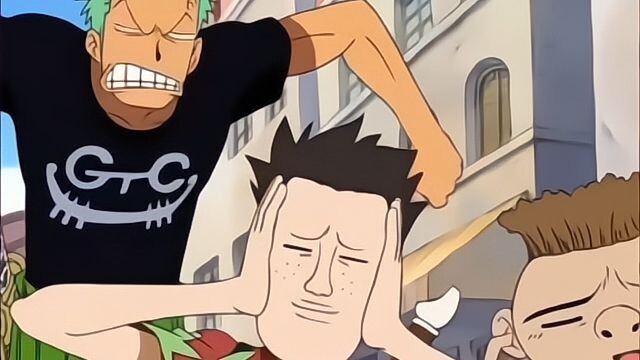kasian banget zoro