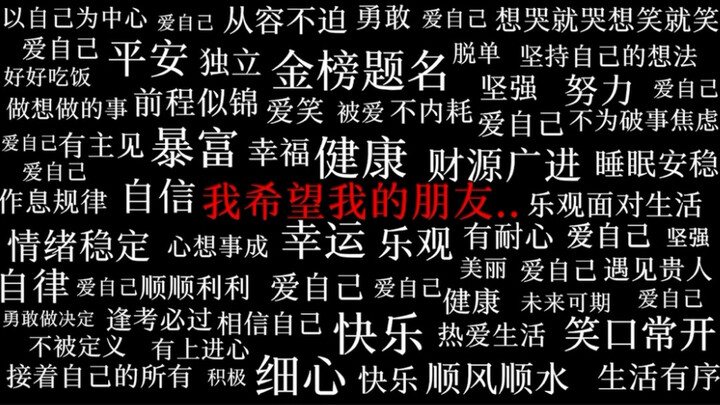 I Hope My Friend… Editing Tutorial