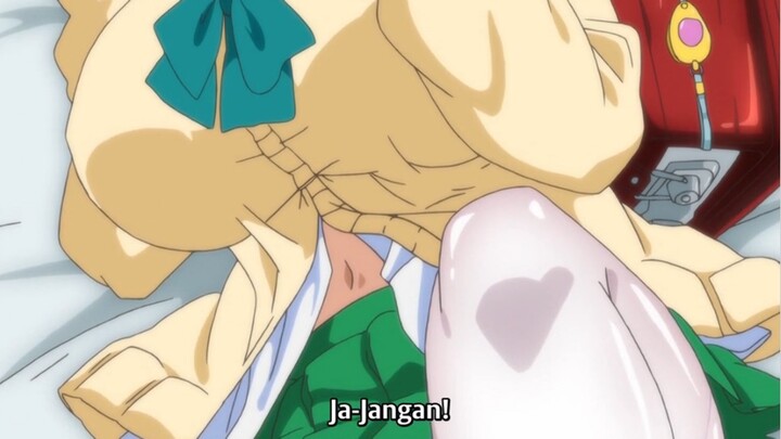 Anime 18+ no sensor main brutal sama teman kelas!🥵💦