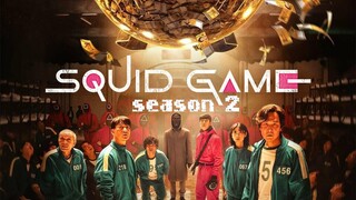 Squid Game Season 2 .🇰🇷 Get ready for another round of games with Gganbus old and new!