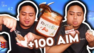 PAPAKEN EATS NUTELLA IN COMPE - Valorant