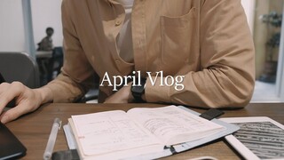 TÂM SỰ VỀ THÁNG 4 - một tháng không vlog, blog và instagram