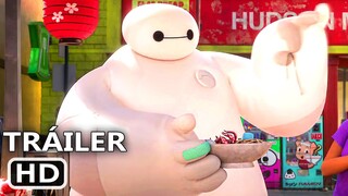 BAYMAX Tráiler Español 2 (Nuevo, 2022)