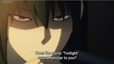 Twilight is the enemy of Yor's Brother,Damn this anime is getting interesting