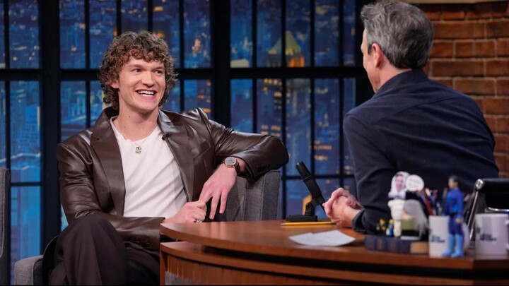 2026 | Late Night with Seth Meyers - Connor Storrie [VIETSUB]