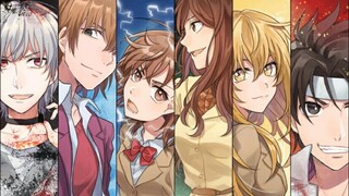 【学园都市七大能力者高燃混剪】学园都市的故事仍在继续……