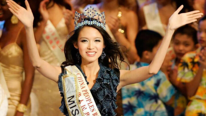 Did Miss World have an unidentified object mixed in?