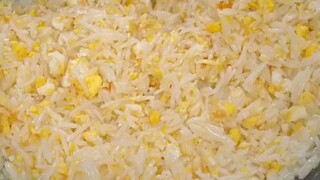 Easy Egg Fried Rice Recipe