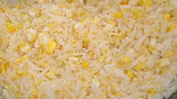 Easy Egg Fried Rice Recipe