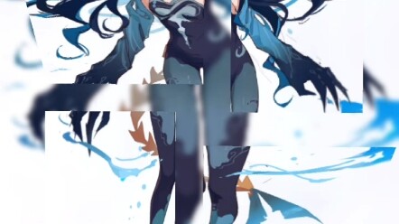 Genshin Impact Cute Female Yaksha: Defeat!!!