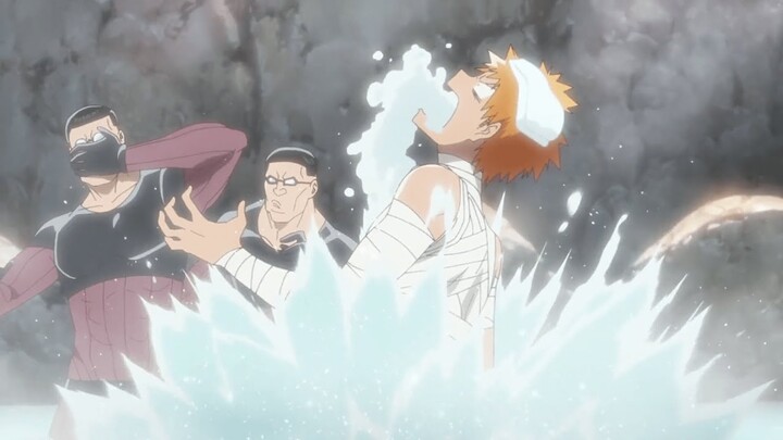 Tenjirō Impressed With Ichigo's Potential || Bleach: Thousand Year Blood War Episode 9