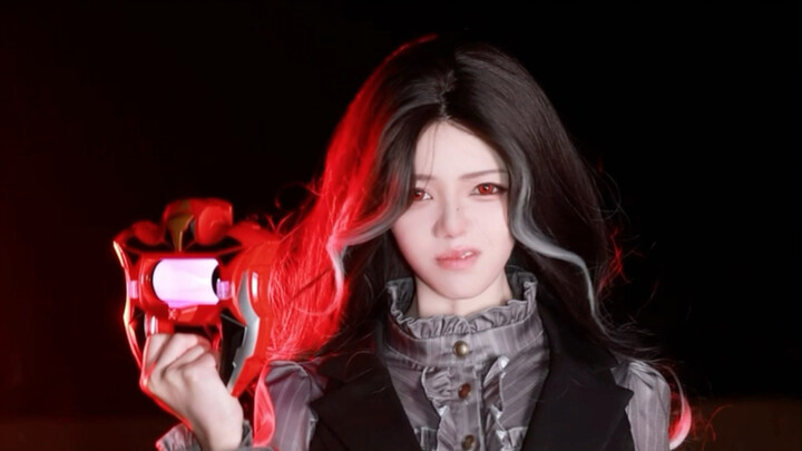 “Tuan Belial… tolong titipkan kekuatan Anda padaku!”